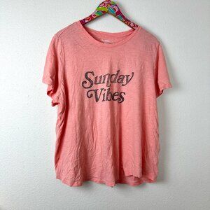 Old Navy Sunday Vibes tee size 2X
